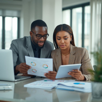 Lucid_Origin_African_couple_managing_real_estate_properties_wo_3